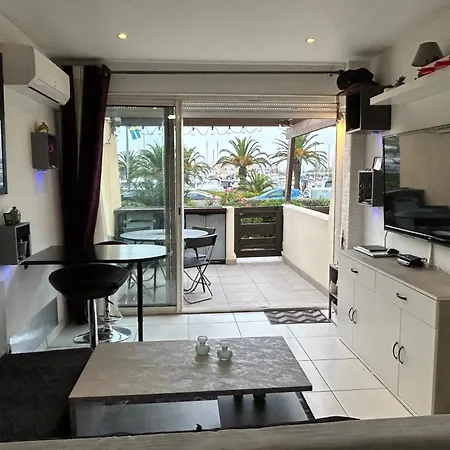 666 Joli T2 Port Nature 8 Rez De Chaussee Vue Port *