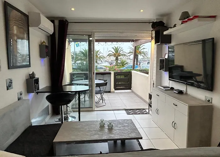 666 Joli T2 Port Nature 8 Rez De Chaussée Vue Port *