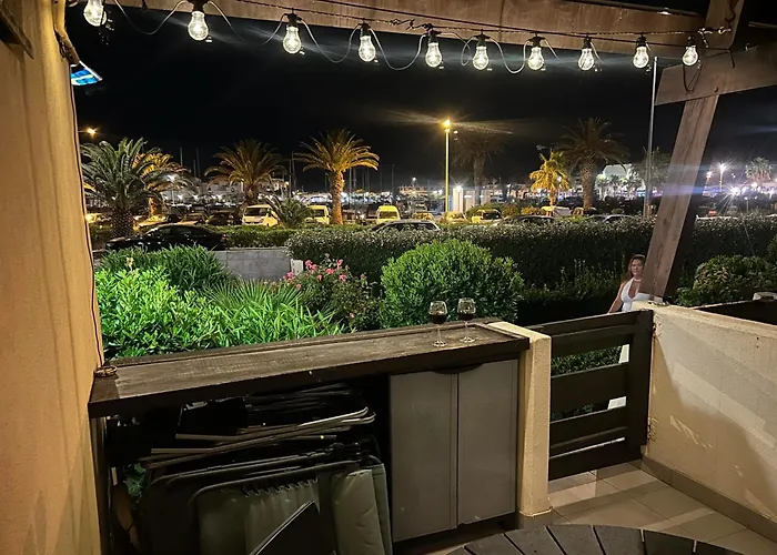 666 Joli T2 Port Nature 8 Rez De Chaussee Vue Port